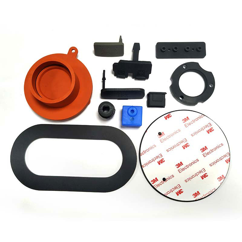 開模訂制硅膠配件 硅膠蓋 硅膠密封件定制